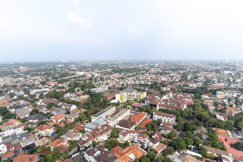Balcony 1BR Apartment with city View at Fatmawati City Center Apartment