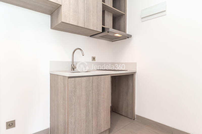 Kitchen 1BR Apartment with city View at Fatmawati City Center Apartment