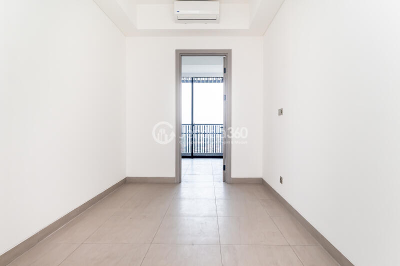 Living Room 1BR Apartment with city View at Fatmawati City Center Apartment