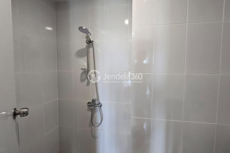 Bathroom Elegant Studio Apartment at Podomoro Golf View Apartment Middle Floor