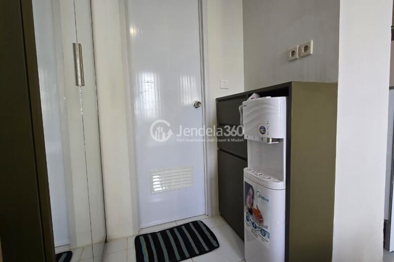 Bathroom Elegant Studio Apartment at Podomoro Golf View Apartment Middle Floor