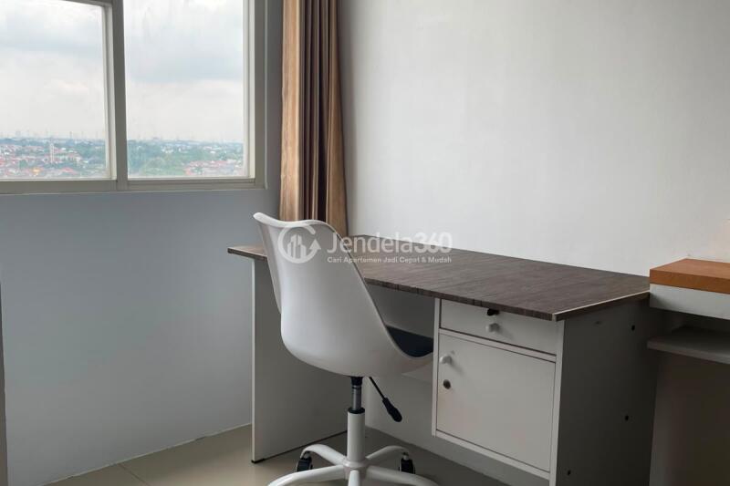 Bedroom Fancy Studio Apartment Low Floor with  View at Baileys City Apartment