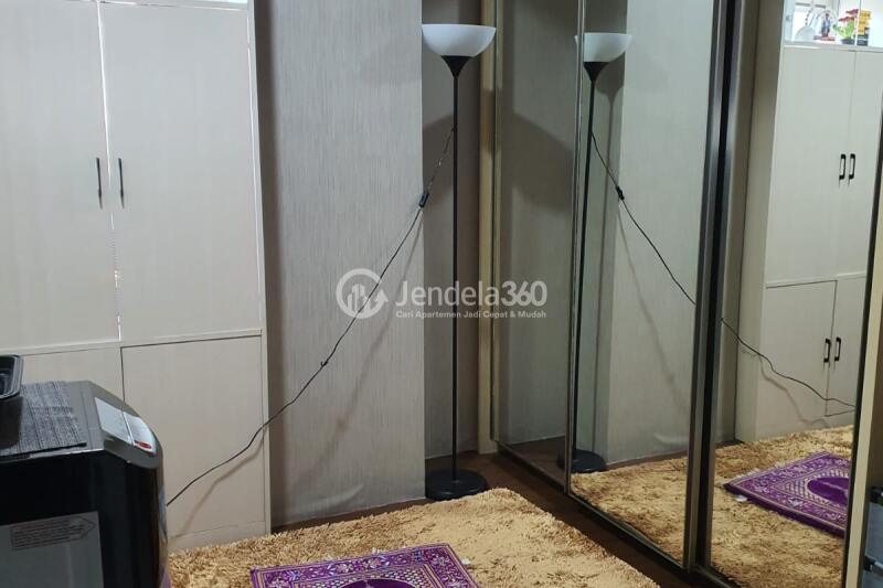Living Room Low Floor 2BR Apartment with  View at Pinewood Jatinangor Apartment
