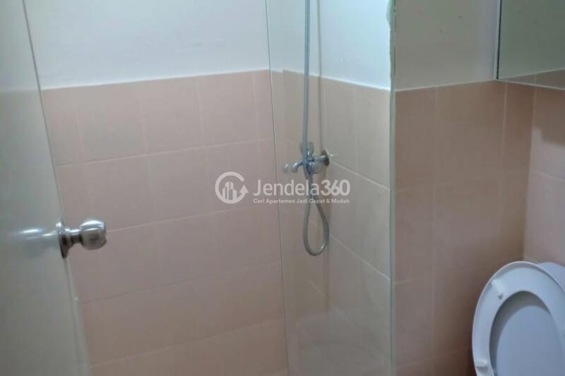Bathroom Trendy 2BR Apartment at Podomoro Golf View Apartment Low Floor
