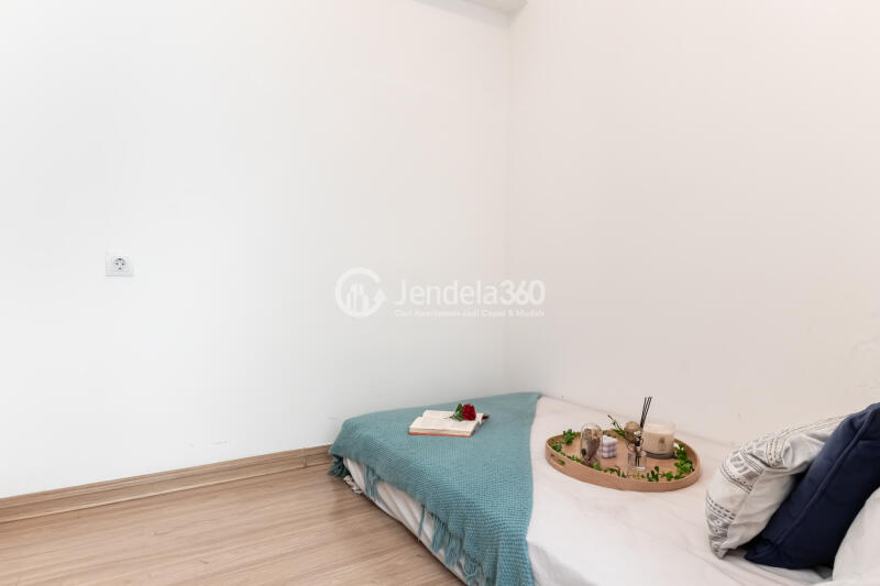 Bedroom 2 3BR Sky House BSD Apartment at Middle Floor