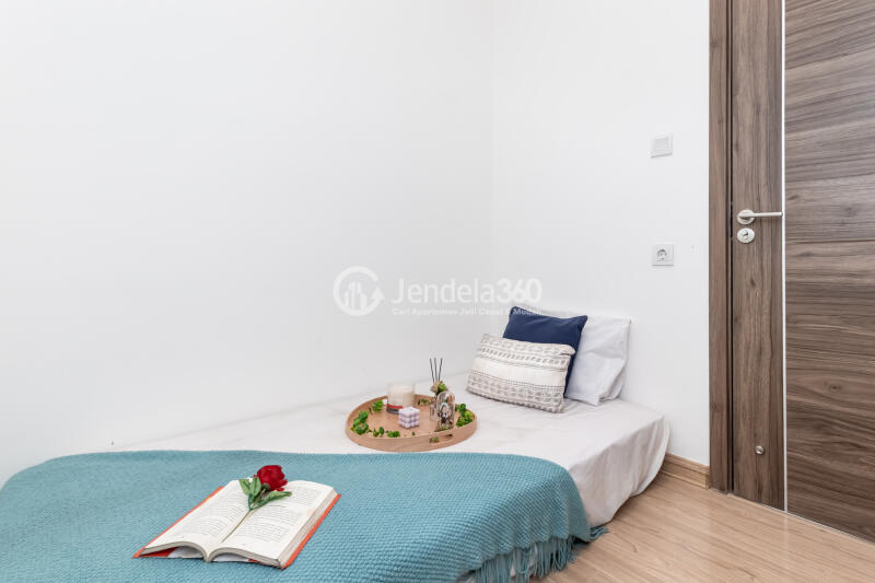 Bedroom 2 3BR Sky House BSD Apartment at Middle Floor