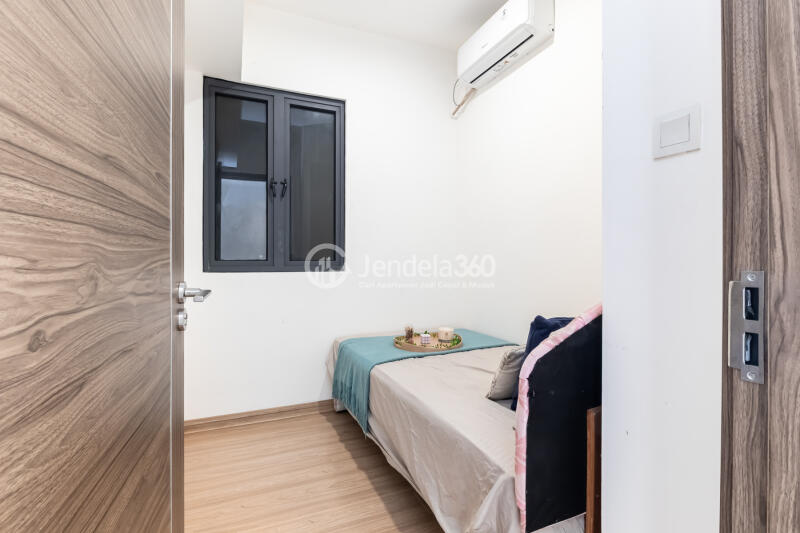 Bedroom 3 3BR Sky House BSD Apartment at Middle Floor