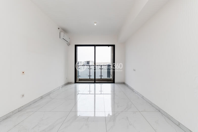 Living Room 3BR Sky House BSD Apartment at Middle Floor