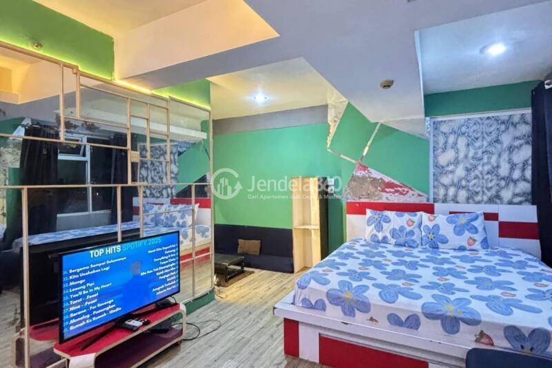 Bedroom 1BR Apartment with  View at The Jarrdin Cihampelas Apartment