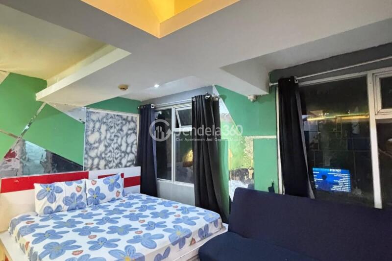 Bedroom 1BR Apartment with  View at The Jarrdin Cihampelas Apartment
