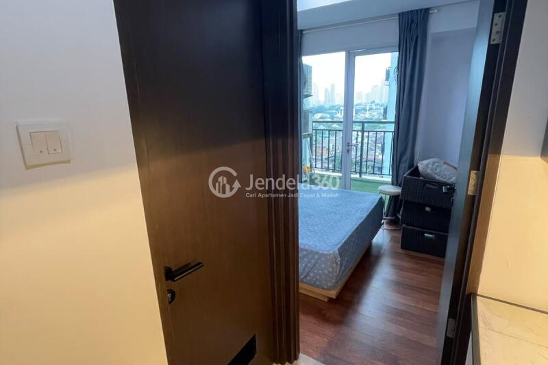 Bedroom 1BR Apartment with  View at Marbella Kemang Residence Apartment