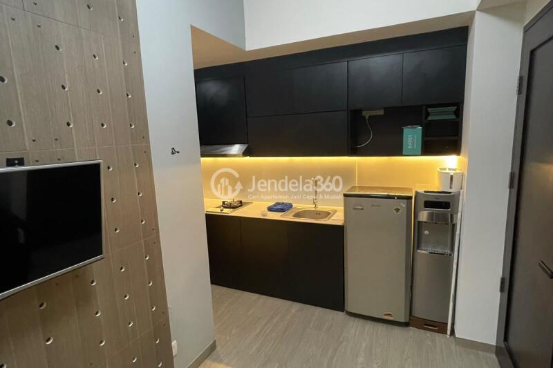 Kitchen 1BR Apartment with  View at Marbella Kemang Residence Apartment