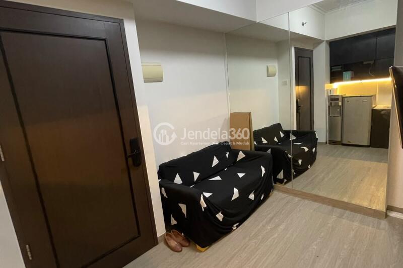 Living Room 1BR Apartment with  View at Marbella Kemang Residence Apartment