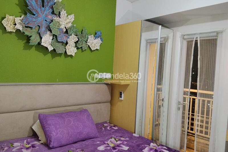Bedroom Lovely Studio Apartment Middle Floor with  View at Parahyangan Residence
