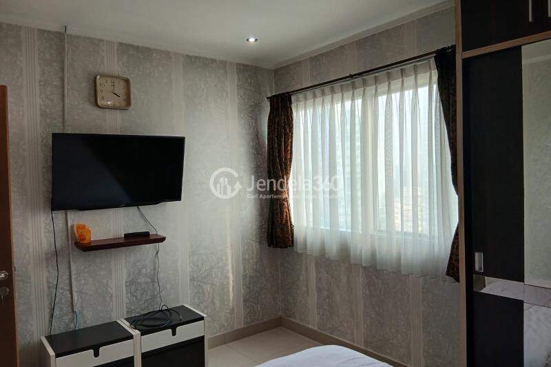Bedroom 1 2BR Apartment with City View at Sahid Sudirman Residence