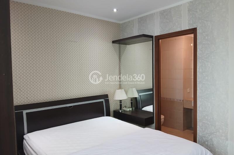 Bedroom 1 2BR Apartment with City View at Sahid Sudirman Residence