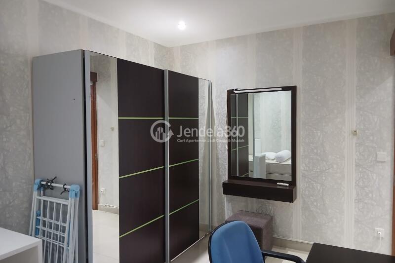 Bedroom 2 2BR Apartment with City View at Sahid Sudirman Residence