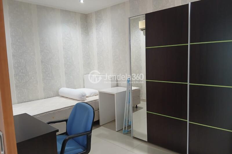 Bedroom 2 2BR Apartment with City View at Sahid Sudirman Residence