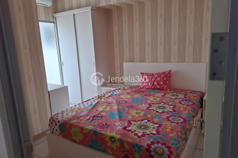 Bedroom 2BR Apartment with city View at M Town Residence Serpong