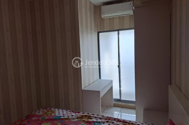 Bedroom 2BR Apartment with city View at M Town Residence Serpong