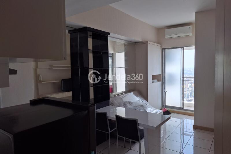 Kitchen 2BR Apartment with city View at M Town Residence Serpong