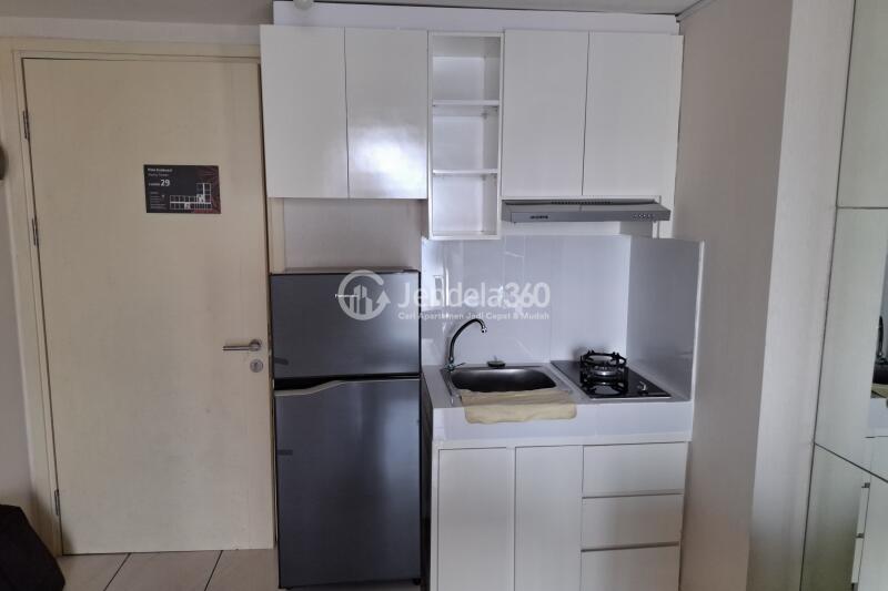 Kitchen 2BR Apartment with city View at M Town Residence Serpong