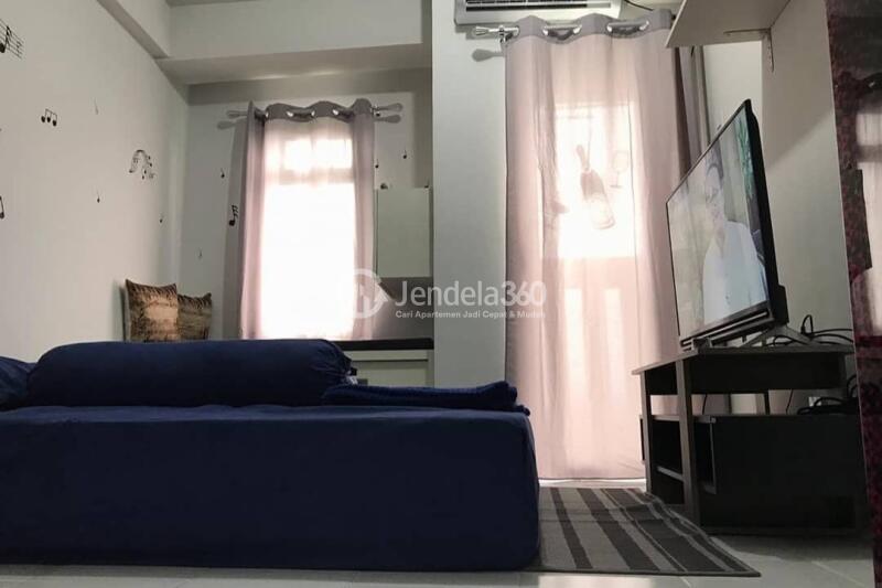 Bedroom Studio Dramaga Tower Apartment at Low Floor