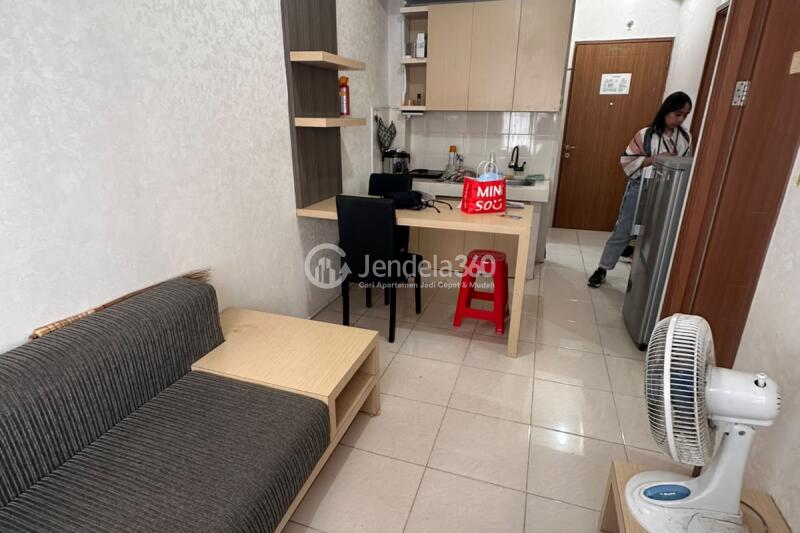 Living Room 2BR Pinewood Jatinangor Apartment at Tower Main