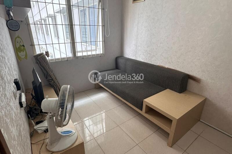 Living Room 2BR Pinewood Jatinangor Apartment at Tower Main