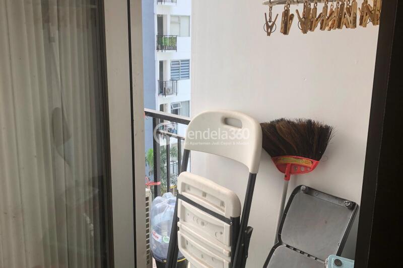 Balcony Low Floor 2BR Apartment with  View at The Jarrdin Cihampelas Apartment