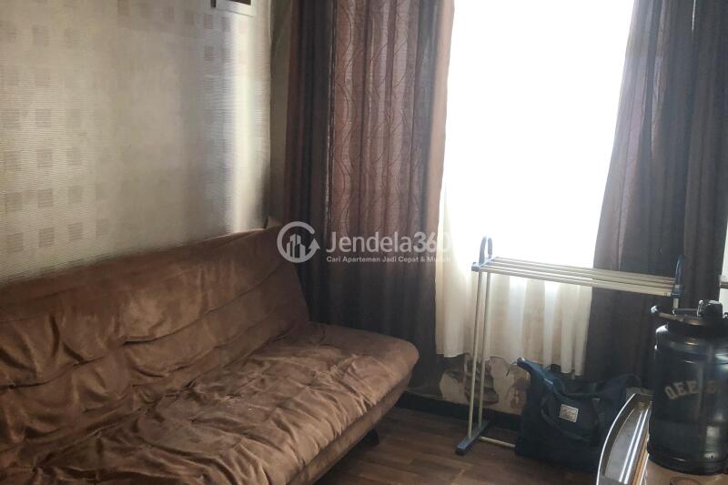Living Room Low Floor 2BR Apartment with  View at The Jarrdin Cihampelas Apartment