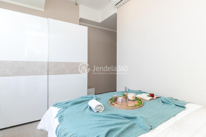 Bedroom 1 Comfortable 2BR Apartment at Menara Jakarta Apartment Tower Equinox