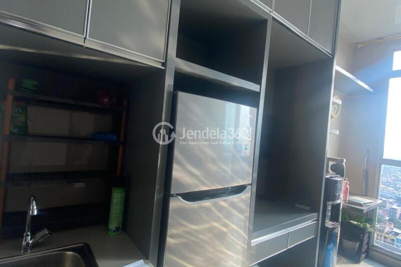 Bedroom Well Located Studio Apartment at Puri Orchard Apartment High Floor