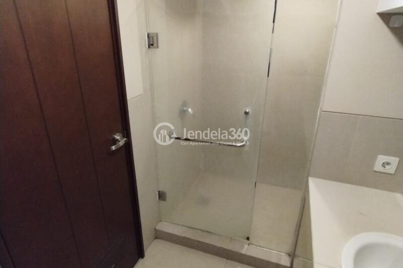 Bathroom Elegant 1BR Apartment at U Residence Karawaci Middle Floor