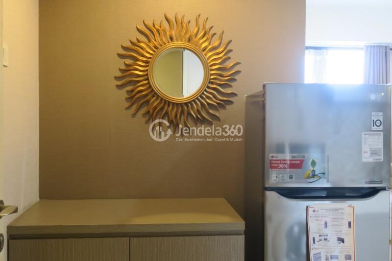 Kitchen Compact 1BR Apartment at Trivium Terrace Low Floor