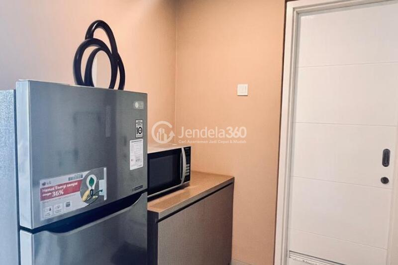 Kitchen Compact 1BR Apartment at Trivium Terrace Low Floor