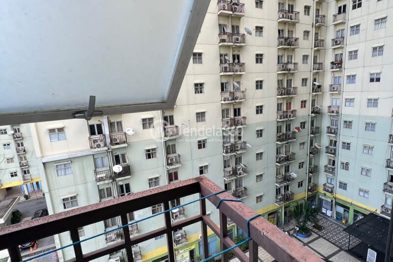 Balcony Flawless 2BR Apartment Low Floor with  View at The Suites @ Metro Bandung