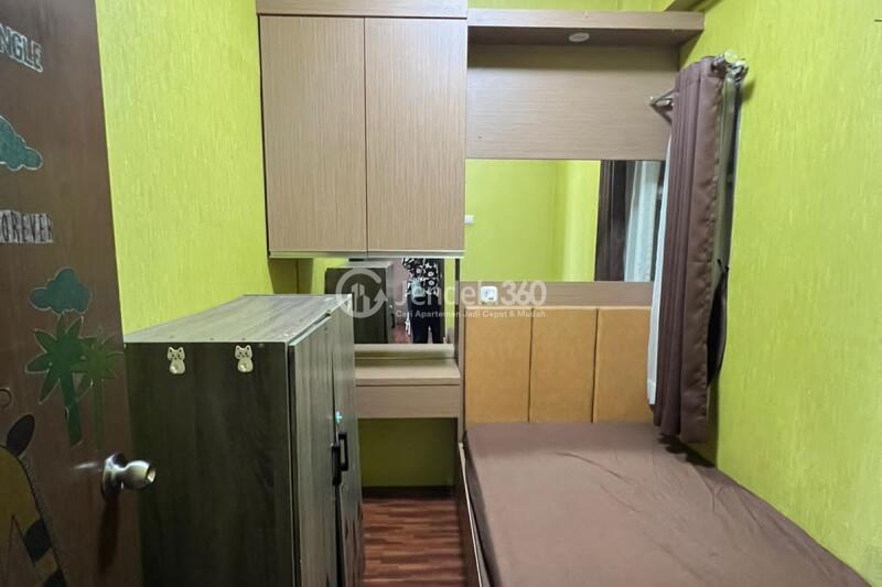 Bedroom 2 Flawless 2BR Apartment Low Floor with  View at The Suites @ Metro Bandung