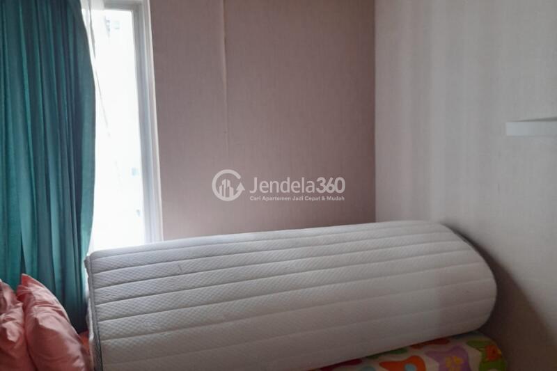 Bedroom 2 2BR Sudirman Park Apartment at Tower Bougenville