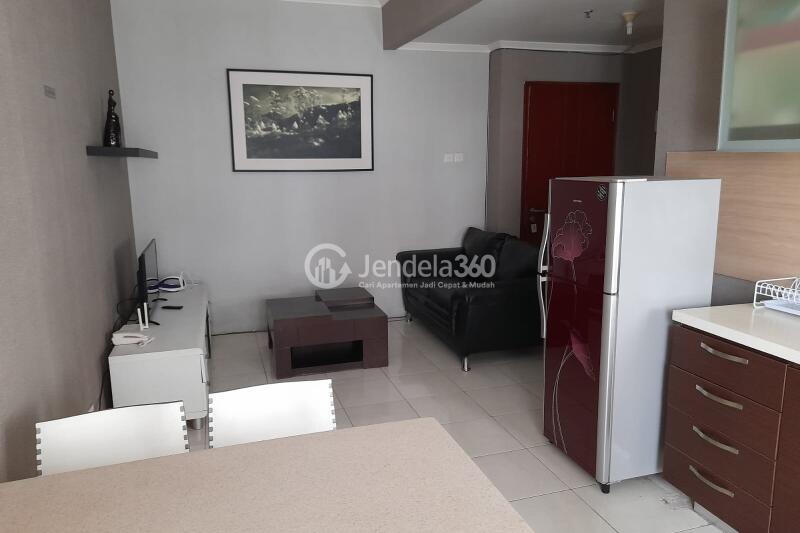 Dining Room 2BR Sudirman Park Apartment at Tower Bougenville