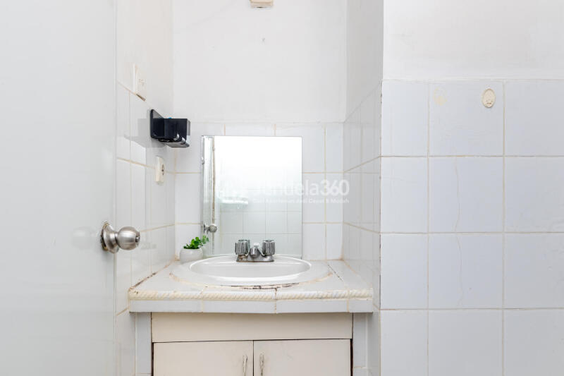 Bathroom Stunning 2BR Apartment Low Floor with City View at Taman Rasuna Apartment