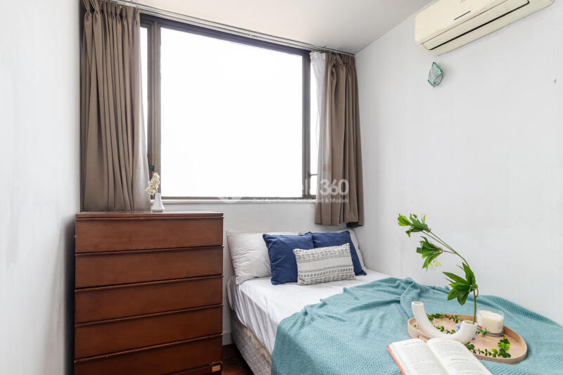 Bedroom 2 Stunning 2BR Apartment Low Floor with City View at Taman Rasuna Apartment
