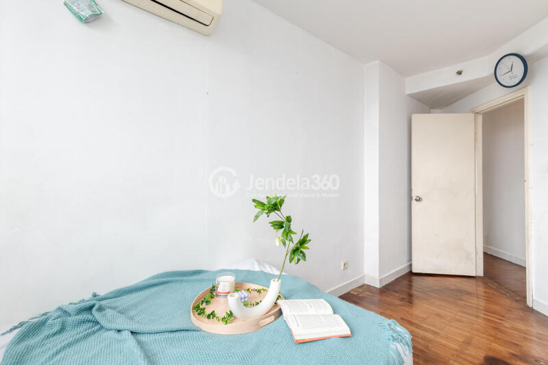 Bedroom 2 Stunning 2BR Apartment Low Floor with City View at Taman Rasuna Apartment
