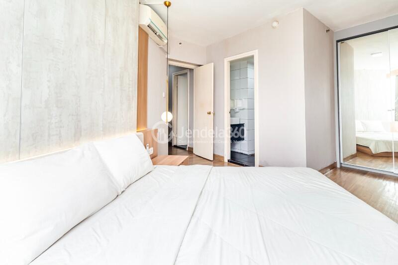 Bedroom 1 2BR Taman Rasuna Apartment at Tower 3