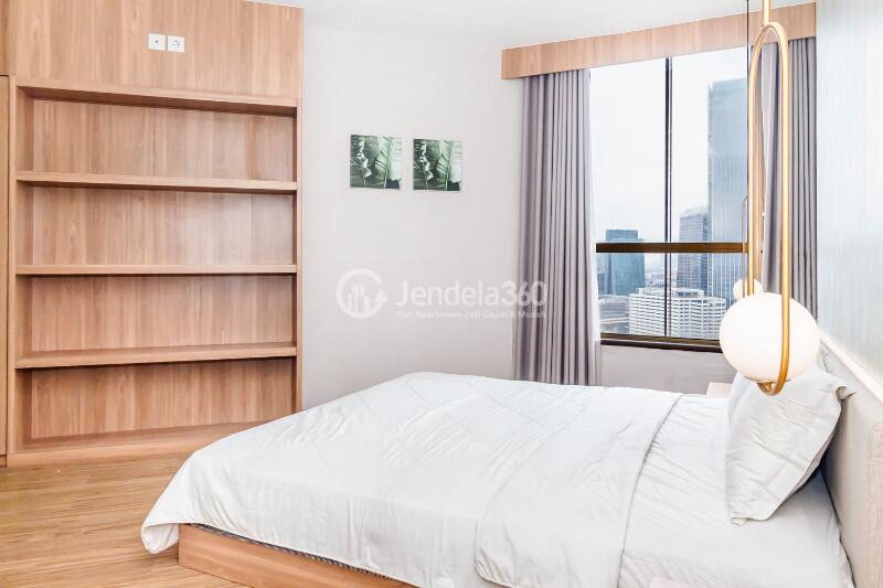 Bedroom 1 2BR Taman Rasuna Apartment at Tower 3