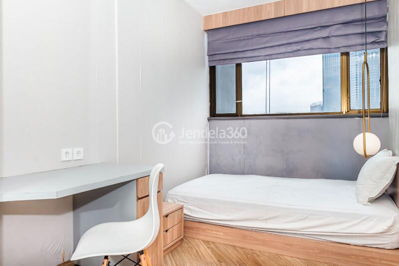 Bedroom 2 2BR Taman Rasuna Apartment at Tower 3