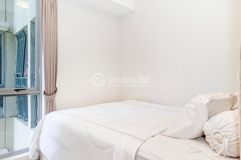 Bedroom 2 High Floor 2BR Apartment with city View at The Mansion Kemayoran Bougenville