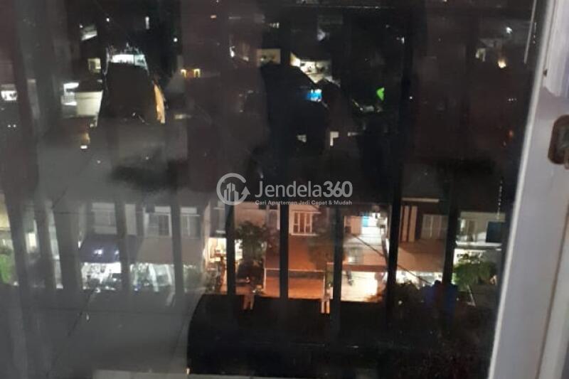 Balcony Best Deal Studio Apartment at City Garden Apartment Low Floor