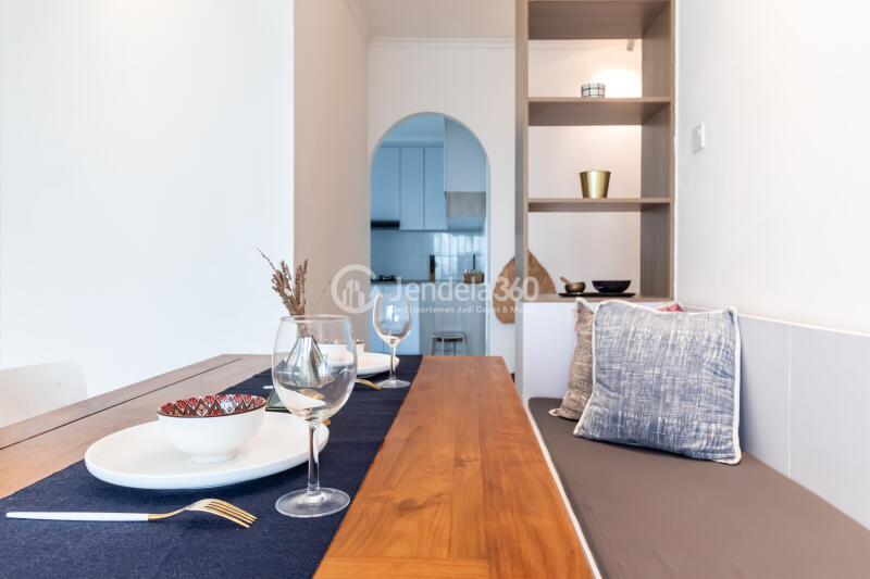 Dining Room Hamptons Park Apartment 2BR View Golf course