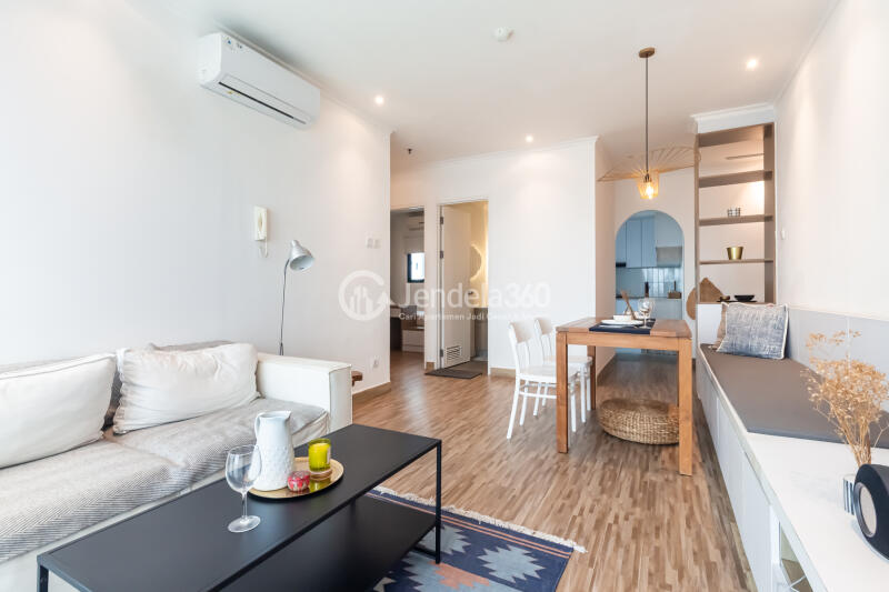 Living Room Hamptons Park Apartment 2BR View Golf course